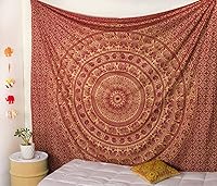 Vista 23 de Popular Tapestry Tapiz de elefante para colgar en la pared