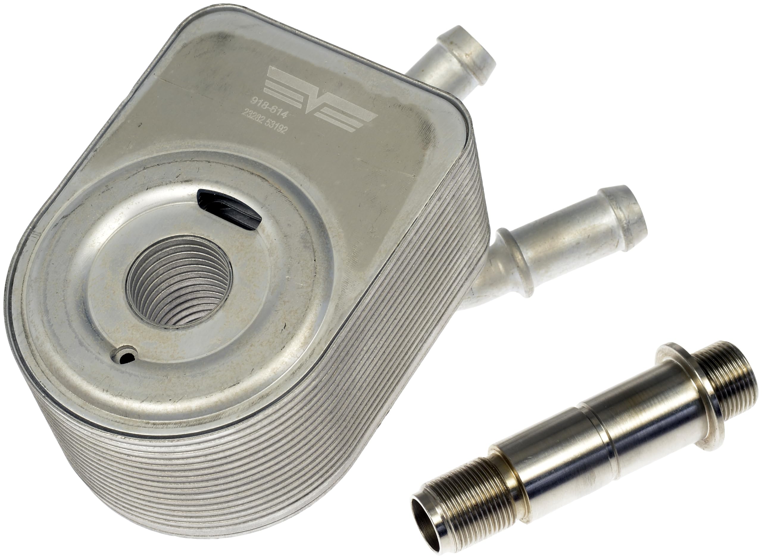 Dorman 918-614 Engine Oil Cooler Compatible with Select Ford Models