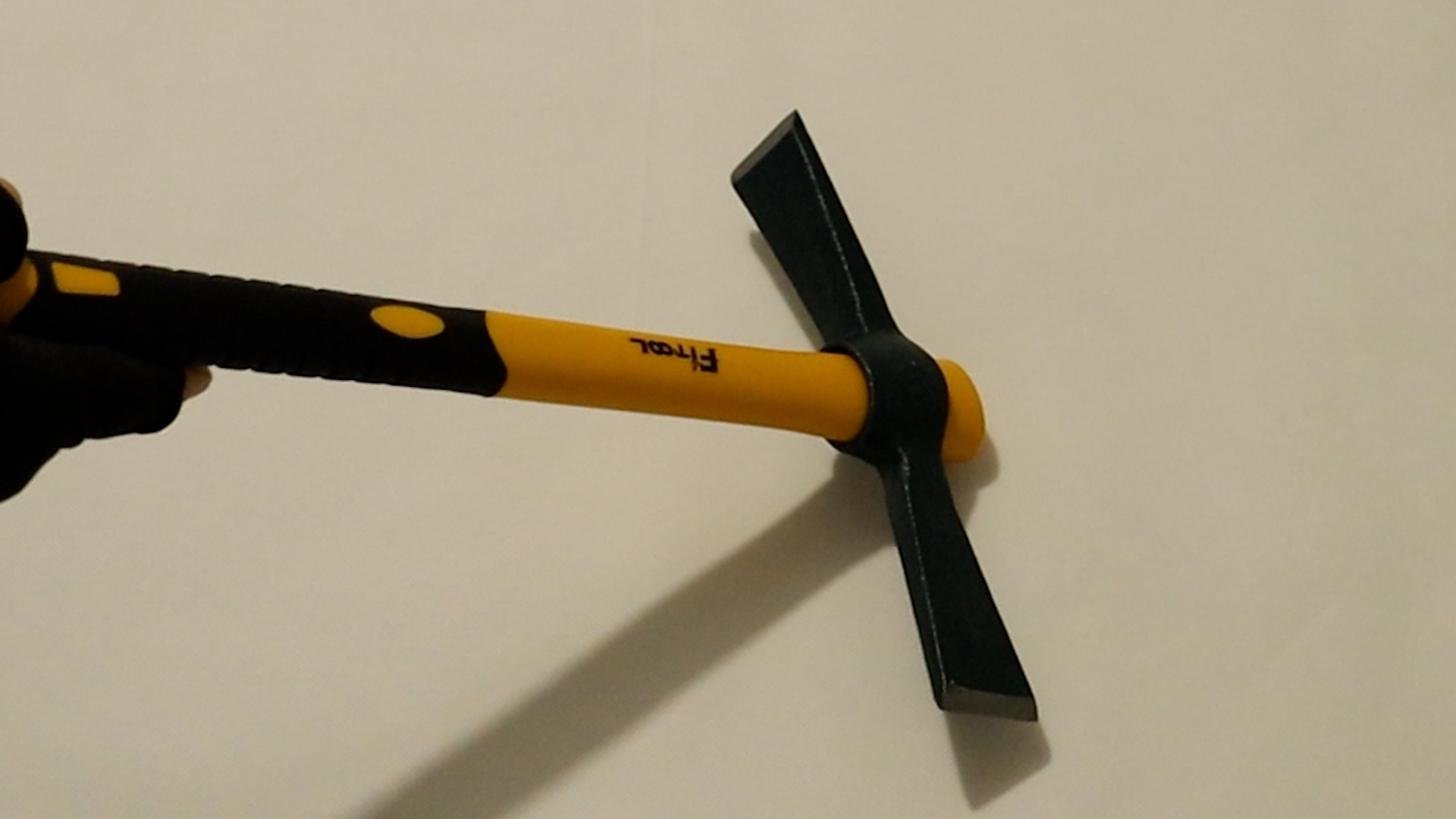 Amazon.com : Forged Adze Hoe, Weeding Mattock Cutter, Pick Axe 15