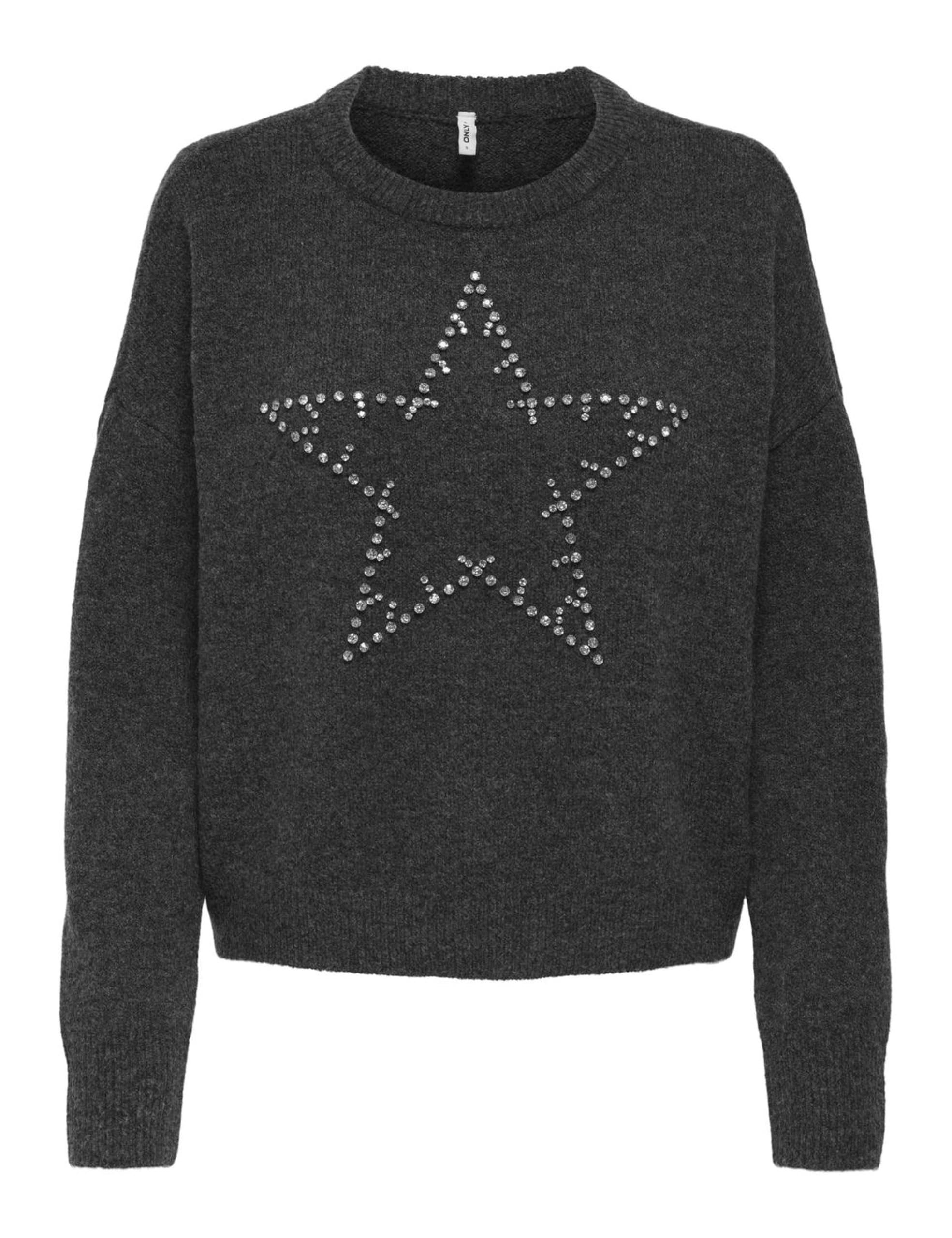 ONLY Damen Onlrenata Ls O-Neck Bling KNT Onlrenata Ls O-Neck Bling KNT (1er Pack)