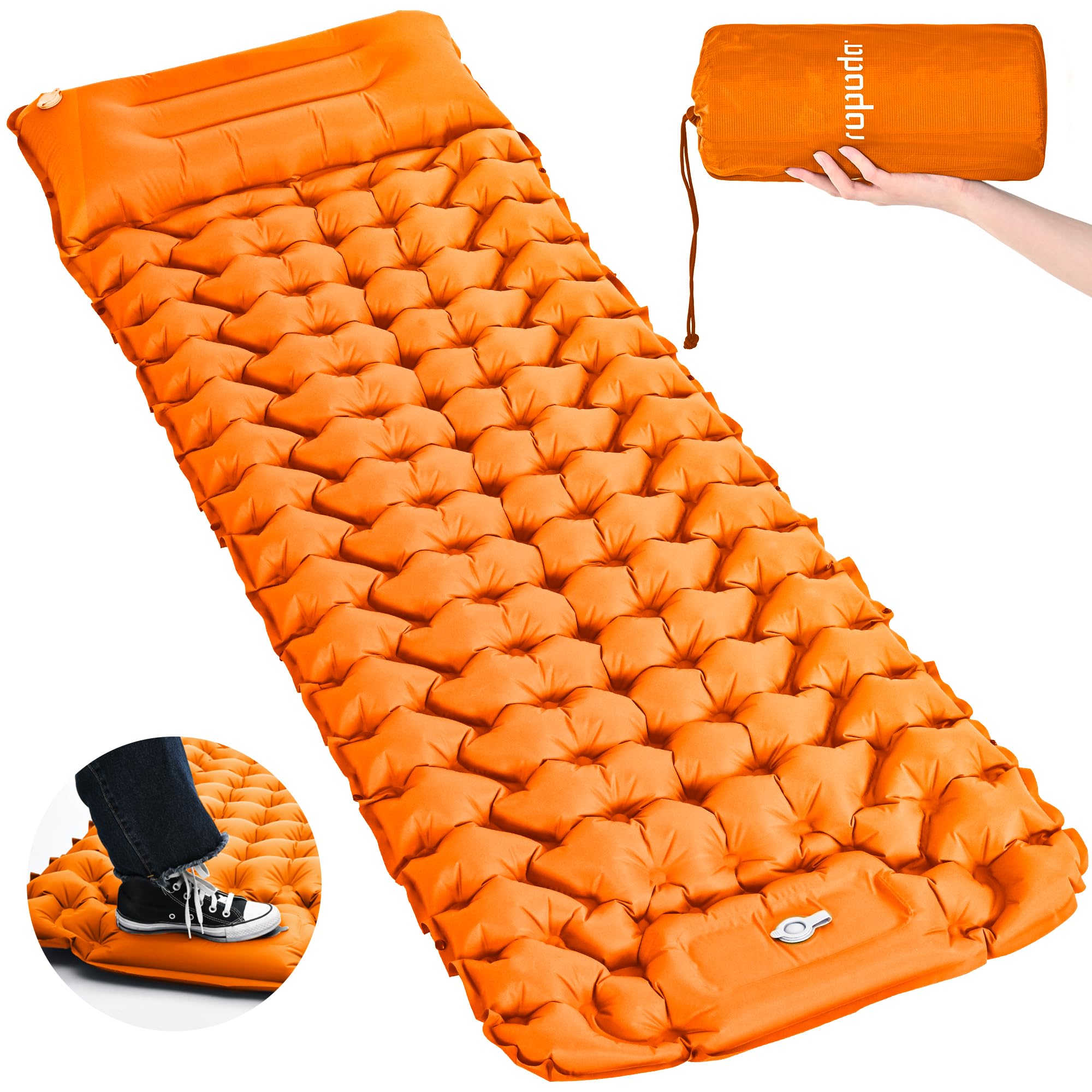 ropoda Extra Thickness 3.9'' Inflatable Sleeping Pad 