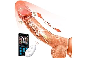 Thrusting Dildo Vibrator: Pleasure Redefined for Women