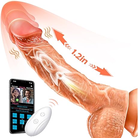 Thrusting Dildo Vibrator: Pleasure Redefined for Women