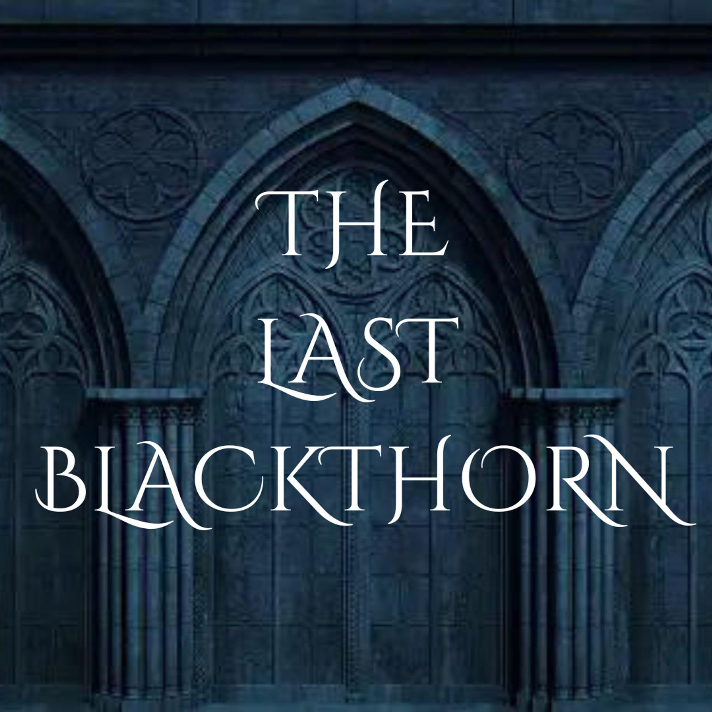 Cover art for The Last Blackthorn
