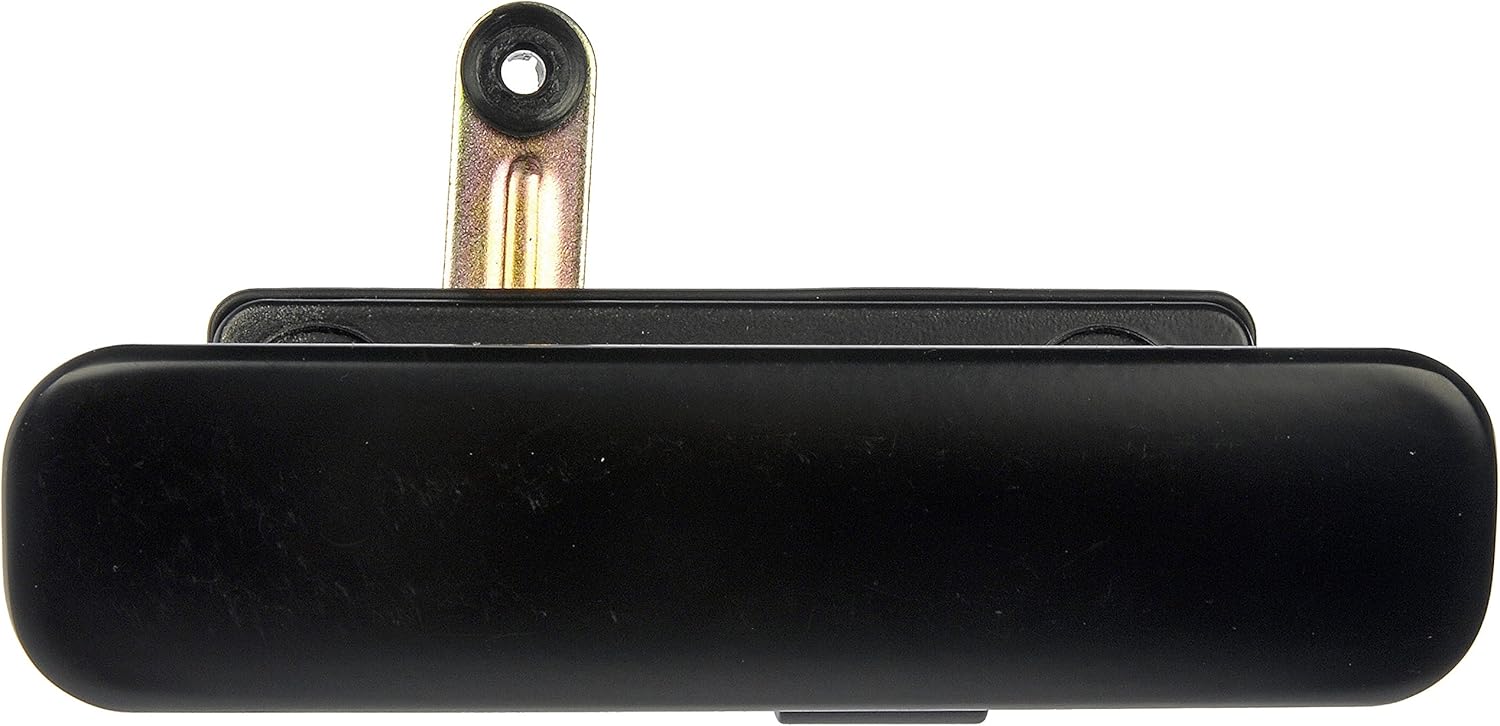 Dorman 77138 Front Driver Side Exterior Door Handle Compatible with Select Ford Models, Smooth Black