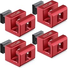 MZS Tie Down Anchors for Tacoma Tundra Gladiator, Small Size Red, 4Pcs