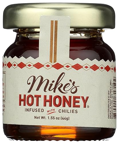 Mikes Hot Honey Mini miel caliente, 1.55 onzas