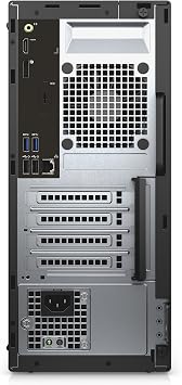 Dell OptiPlex 7070 Desktop Computer - Intel Core i7-9700 - 8GB RAM - 1TB HDD - Tower