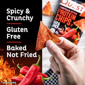 Amazon.com: Quest Nutrition Tortilla Style Protein Chips
