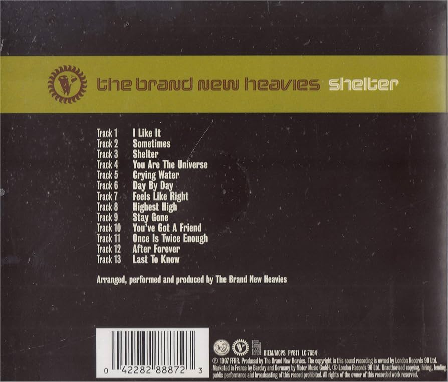 Amazon.co.jp: Shelter: ミュージック