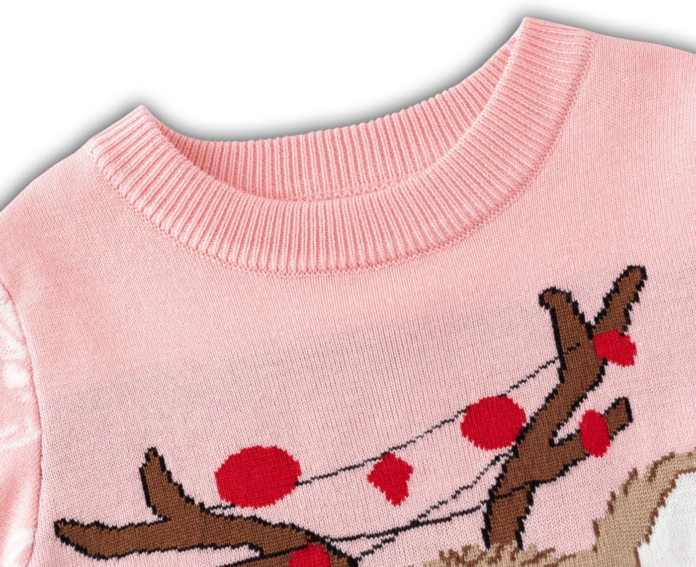 Remimi Kids Christmas Sweater for Toddler Girls Boys Holiday Pullover Top