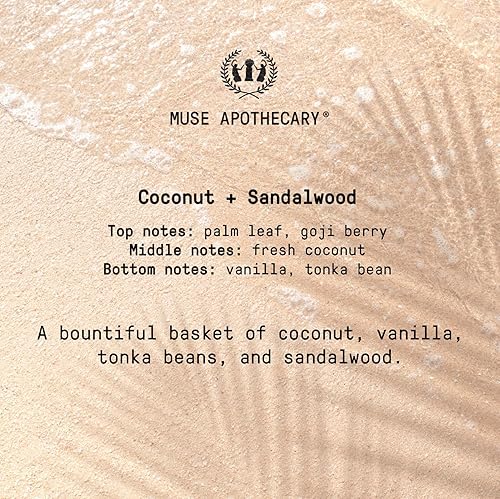 Miniatura 124 de Muse Apothecary Flush Ritual - Aerosol aromático y refrescante para inodoro, uso antes de ir, 4 onzas, infundido con aceites esenciales naturales