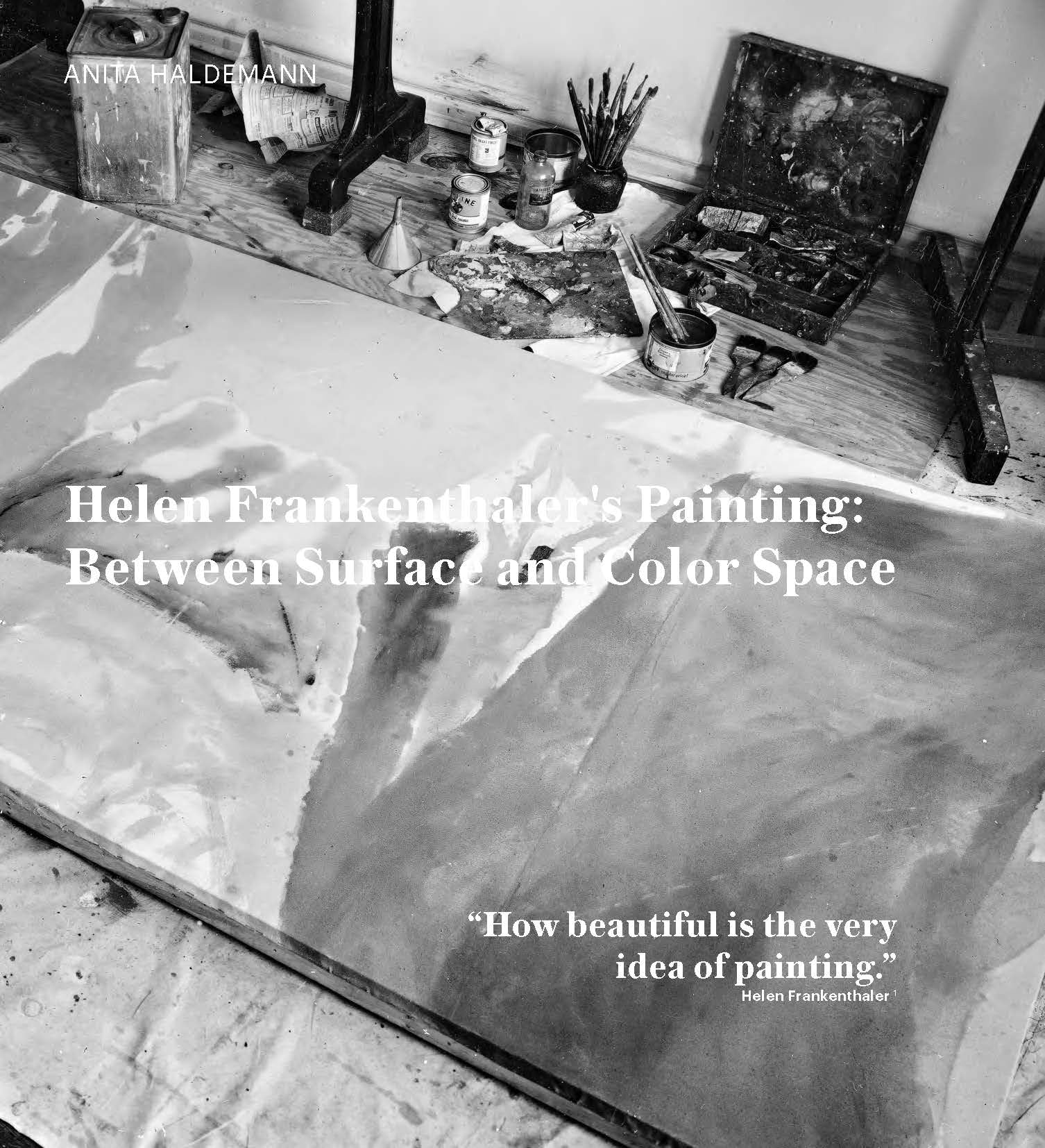 Helen Frankenthaler (English edition)