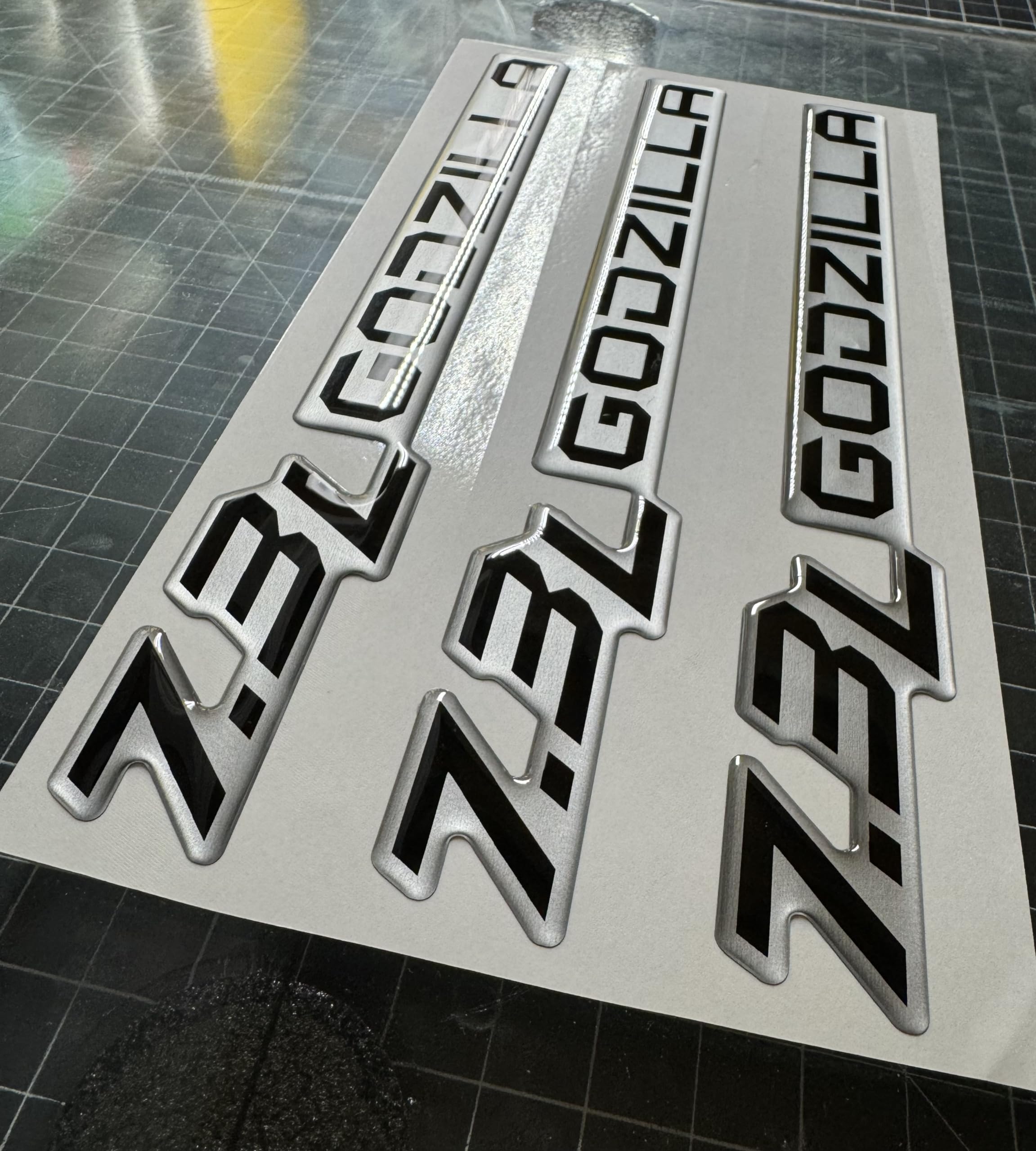 Amazon.com: Generic Set of (3) Gel-Coated 7.3L Badge Name Plate