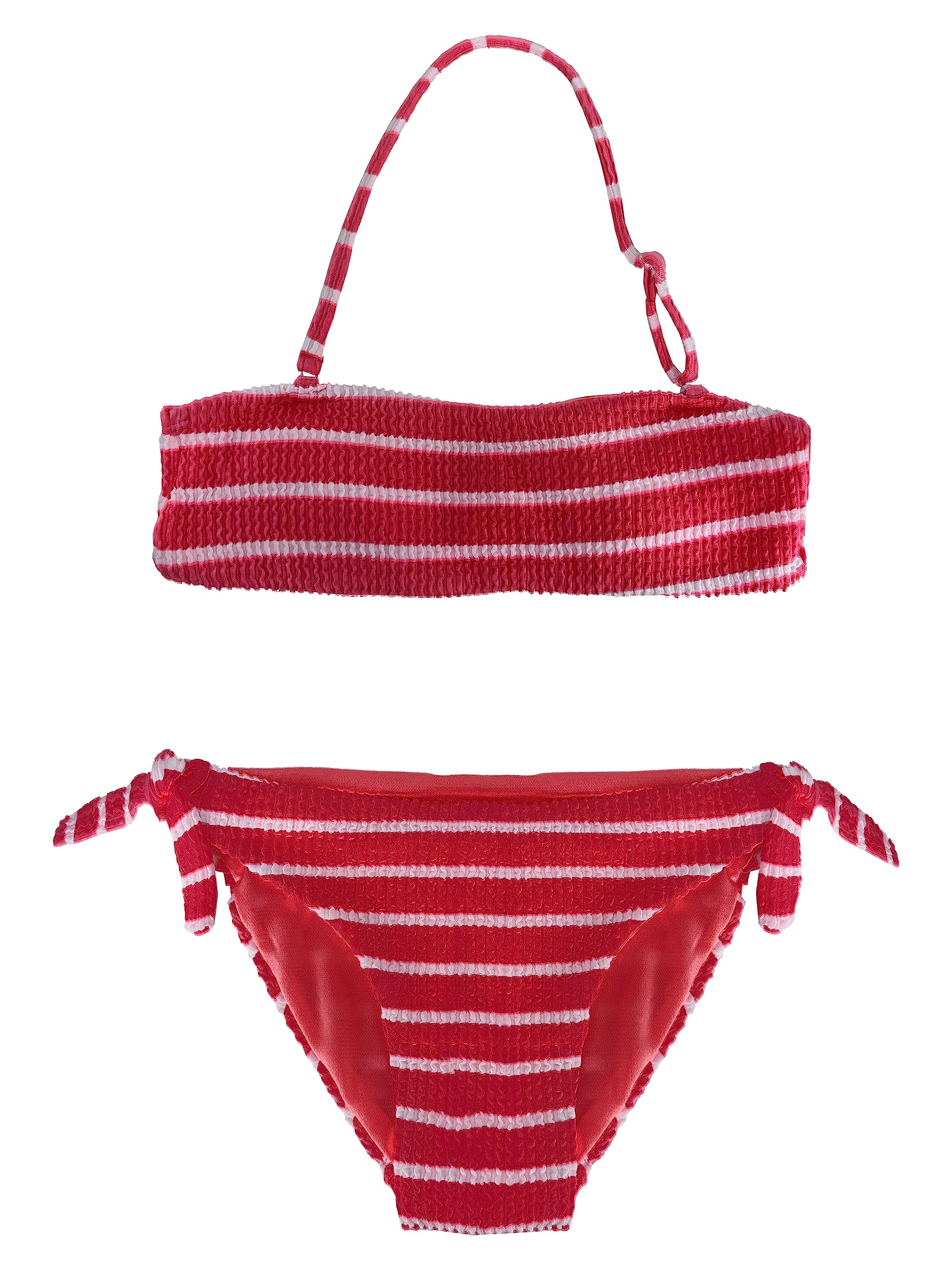 JOPHY & CO. Trajes de baño para niñas y niñas de Dos Piezas Bikini Set Beachwear Entero Ajustable Cod.5300