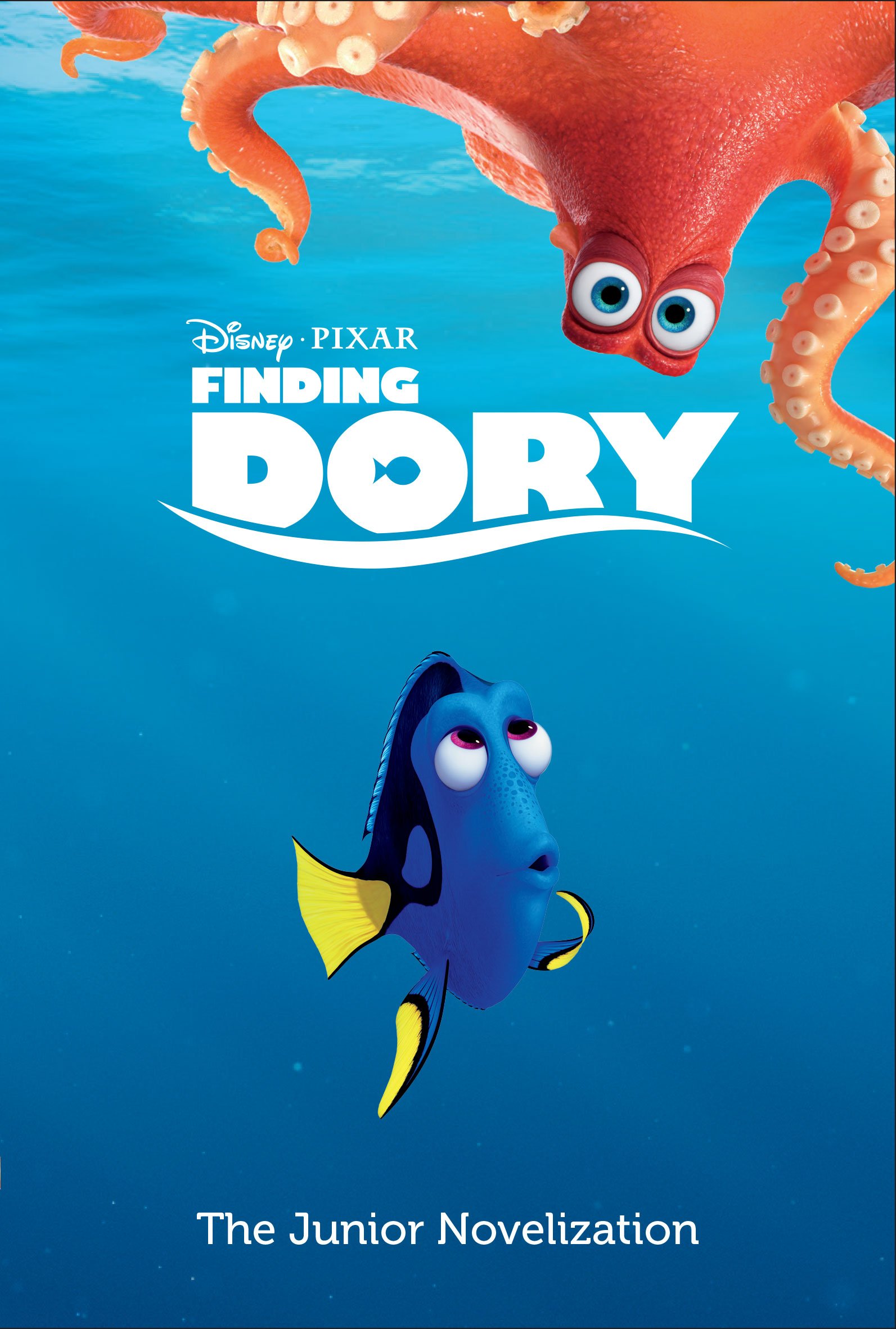 Finding Dory Junior Novel (Disney Junior Novel (ebook))