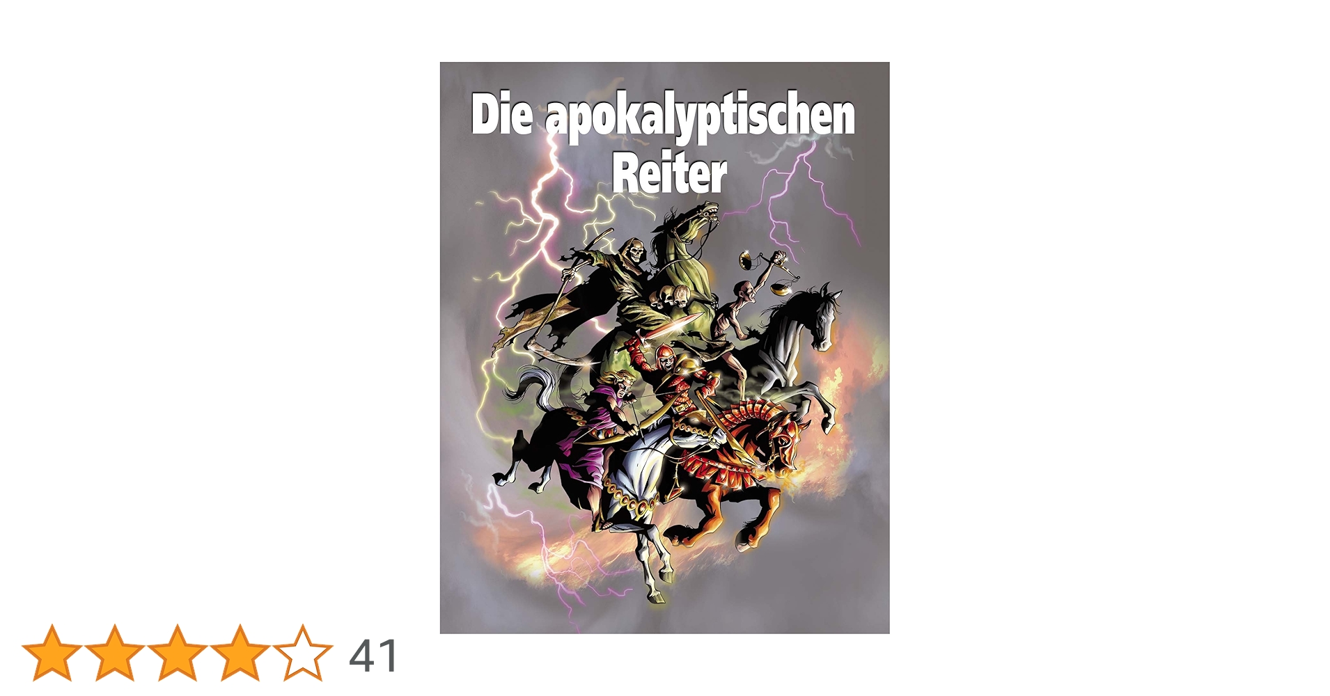 Die apokalyptischen Reiter (German Edition) eBook : Kieffer, Paul