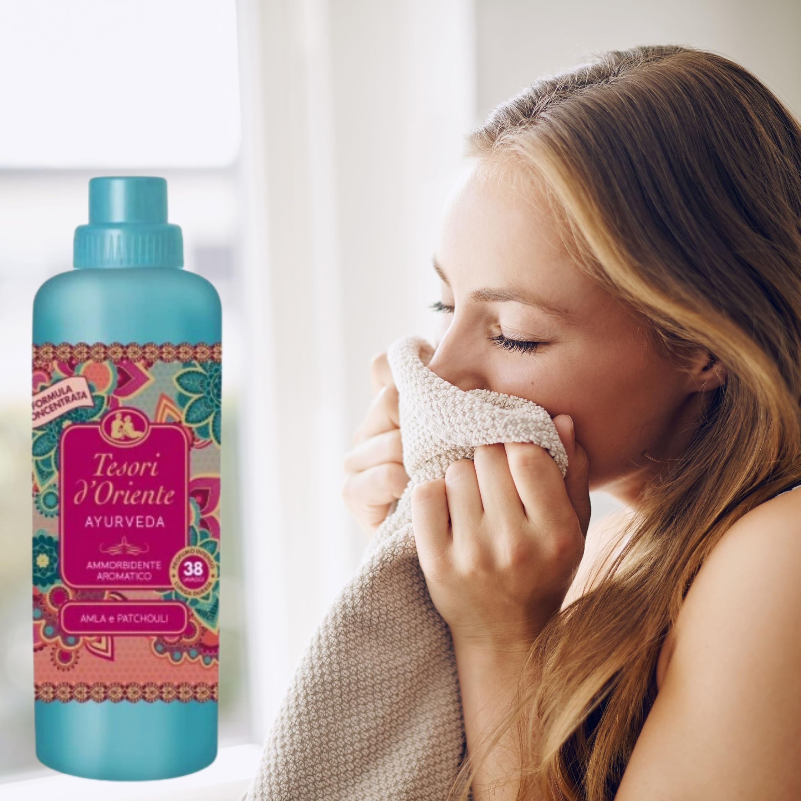 3X Tesori d'oriente zapach pachnący Ayurveda płyn do płukania 750 ml Ayurveda
