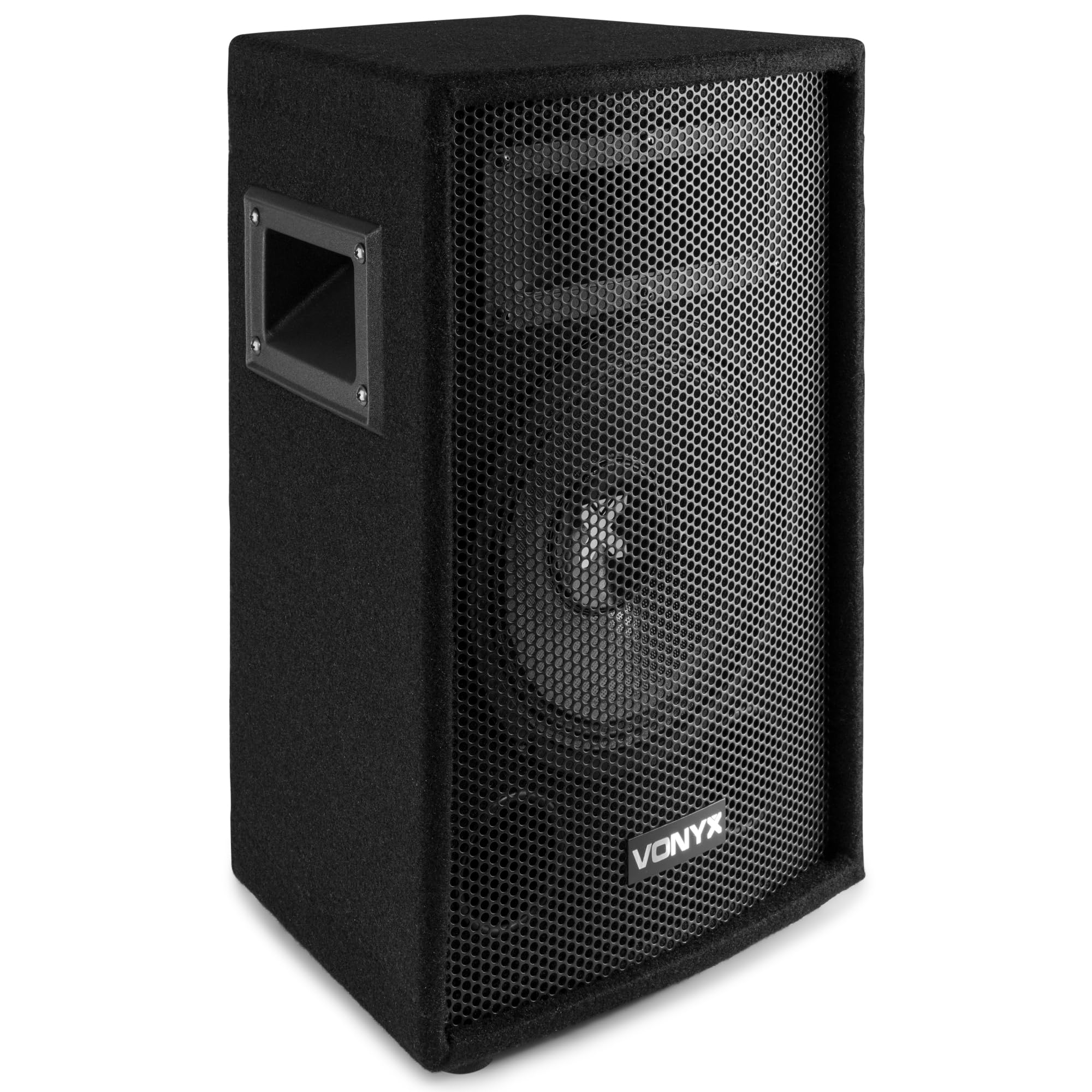 Vonyx SL6 PA Pareja de Altavoces de 6 Pulgadas 150 Watts, Altavoces pasivos de 2 vías para DJ, Música, Megafonía, Presentaciones, Discursos, Uso doméstico y/o Profesional