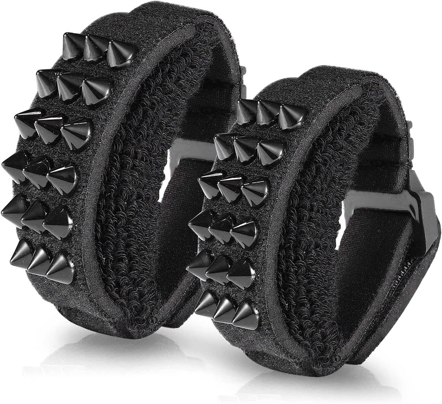 Facmogu 2PCS Punk Style Guitar String Mute Dampener, Guitar