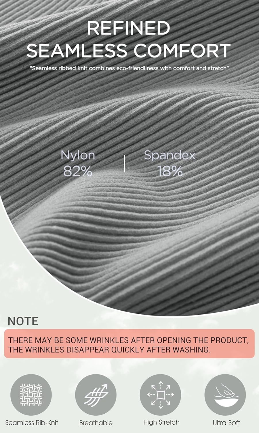 ODODOS Seamless Sweetheart Neck Crop Tank for Women Ribbed Strappy Racerback Cropped Cami Tops - Image 6