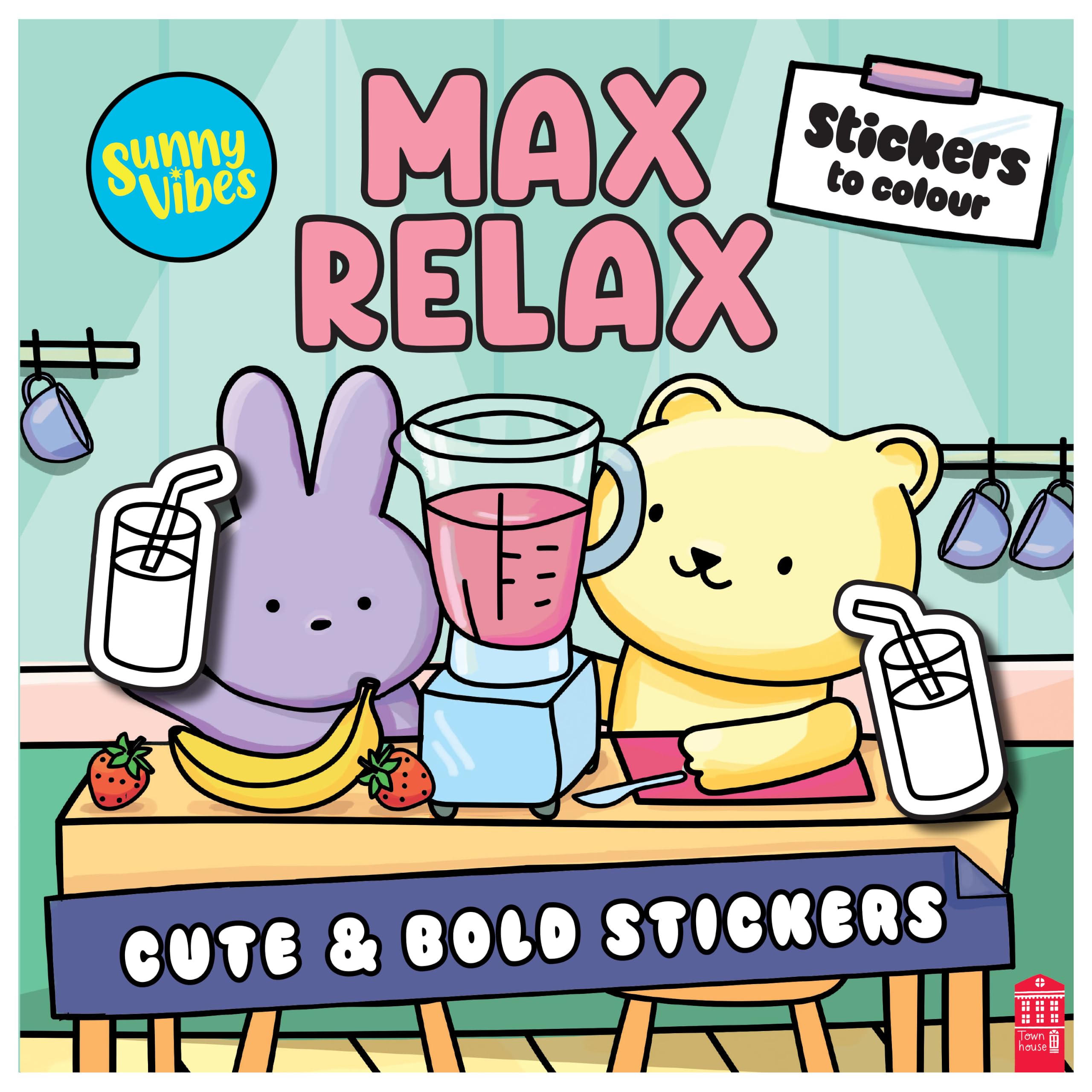 Max Relax: 8 (Sunny Vibes)