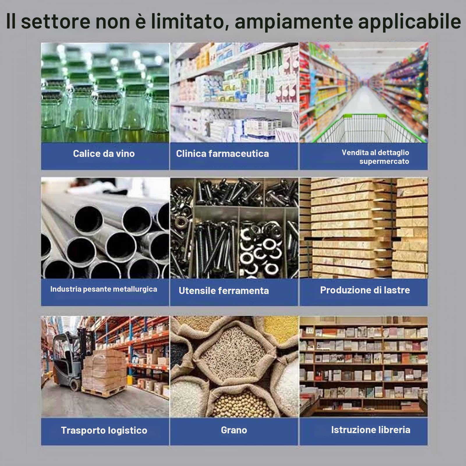 Luocute Stampante a Getto D'Inchiostro Portatile, Touchscreen 4,3 Pollici Ad Alte Prestazioni, Stampa Versatile, Batteria Personalizzabile, Batteria Duratura, Programmatore a Getto