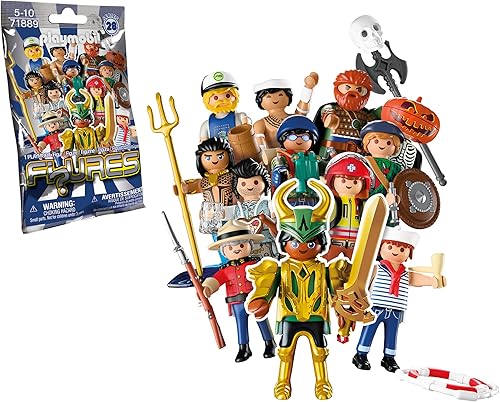 Playmobil - Sobre Niño Serie 28 Modelo Surtido (1 unidad por artículo comprado)