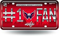 Vista 18 de NHL #1 - Placa de matrícula metálica para ventilador