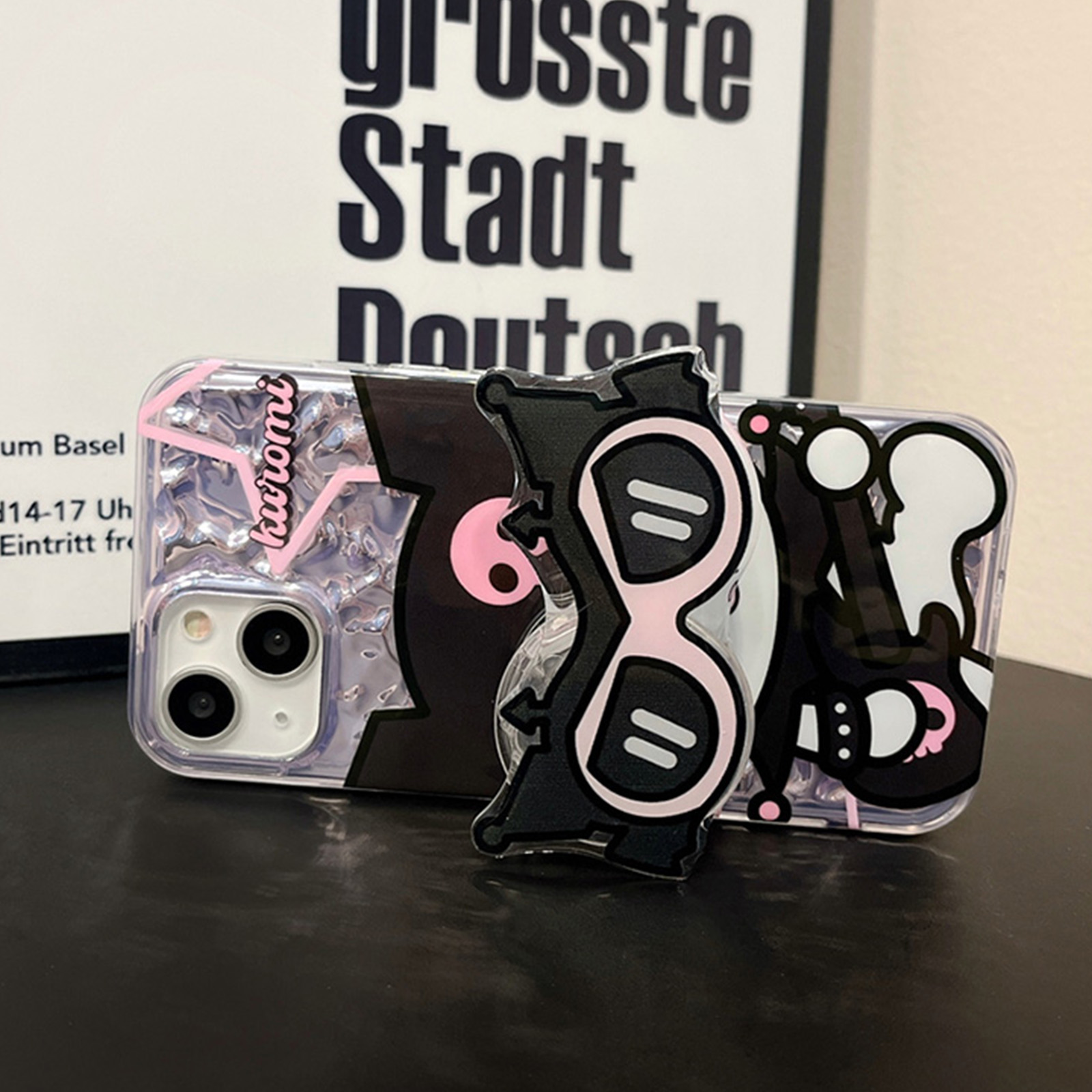 Amazon.com: Cartoon Case for iPhone 13 Pro Max, Cute Kuromi Phone