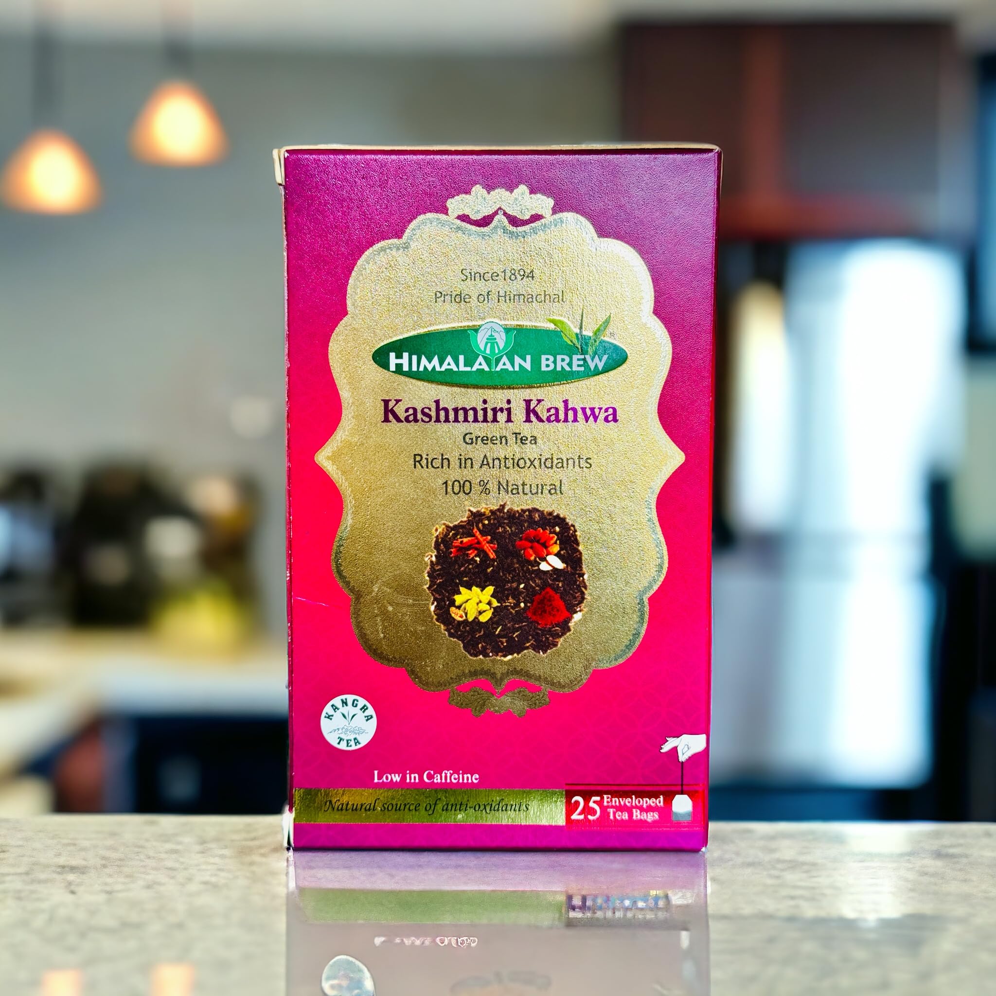 See full amazon price history chart for Himalayan Brew Kashmiri Kahwa Tea Bags Himalayan Brew Kashmiri Kahwa Tea Bags (B08YP4W34T) Amazon Price History, Amazon Price Tracker