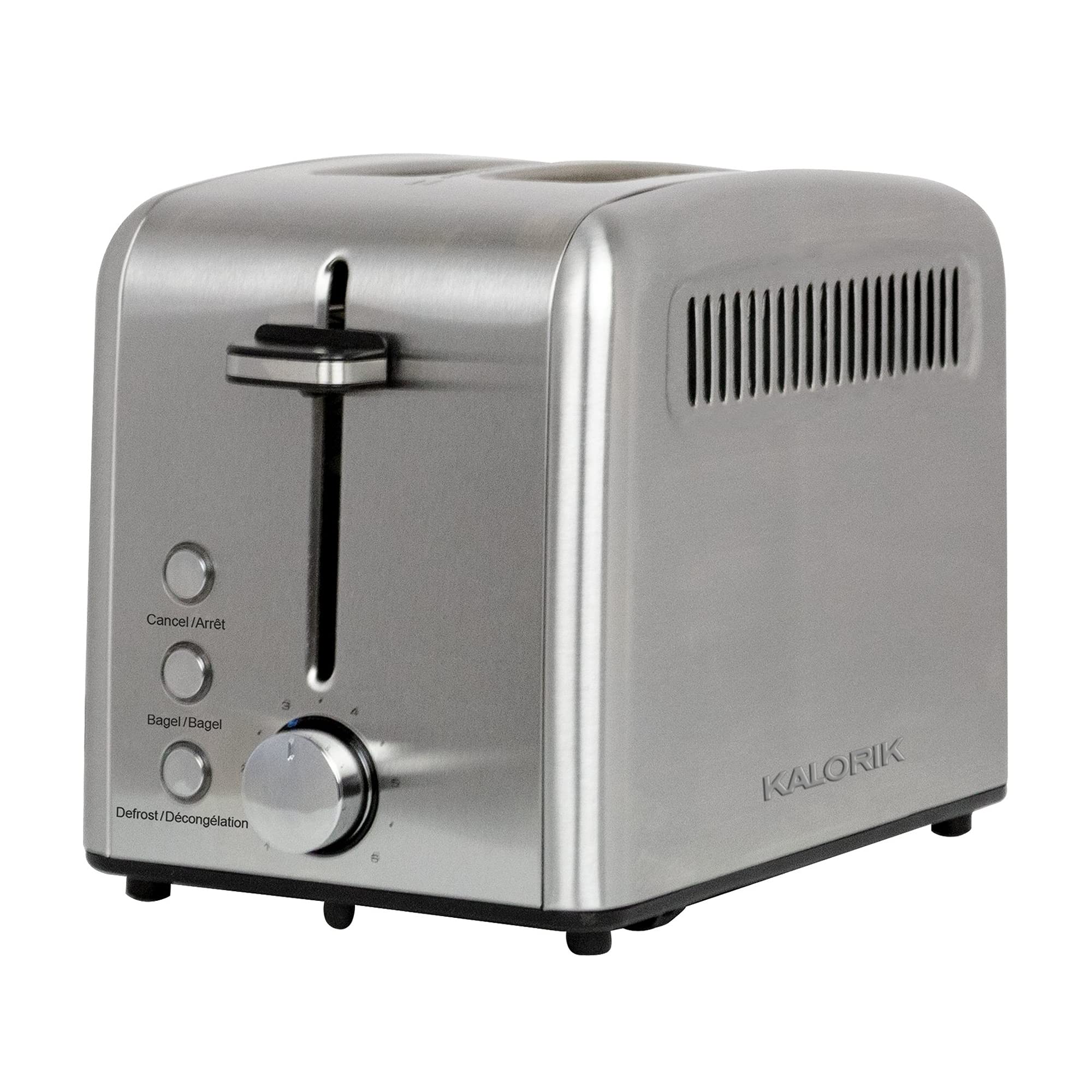 Snapklik.com : Kalorik 2-Slice Rapid Toaster, In Stainless Steel