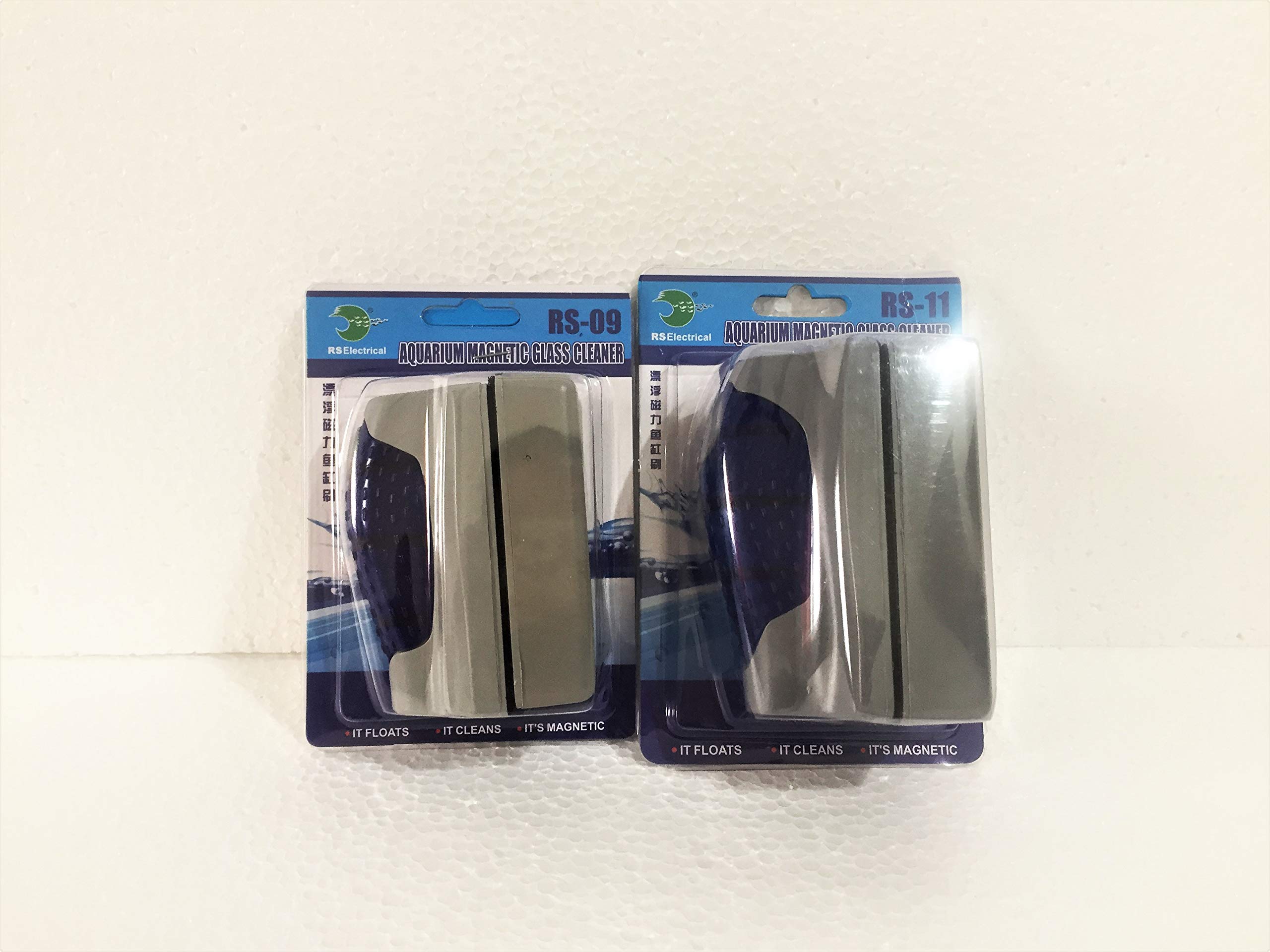 RS Electrical Aquarium Magnetic Glass Cleaner, Combo Pack of RS-09 & RS-11 (B07VS8DD3V) Amazon Price History, Amazon Price Tracker