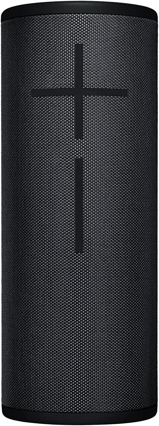 Ultimate Ears MEGABOOM 3 Portable Bluetooth Wireless Speaker (Waterproof) Night Black (Renewed)