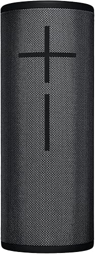 Ultimate Ears MEGABOOM 3 Altavoz inalámbrico Bluetooth portátil (impermeable) noche negro (renovado)