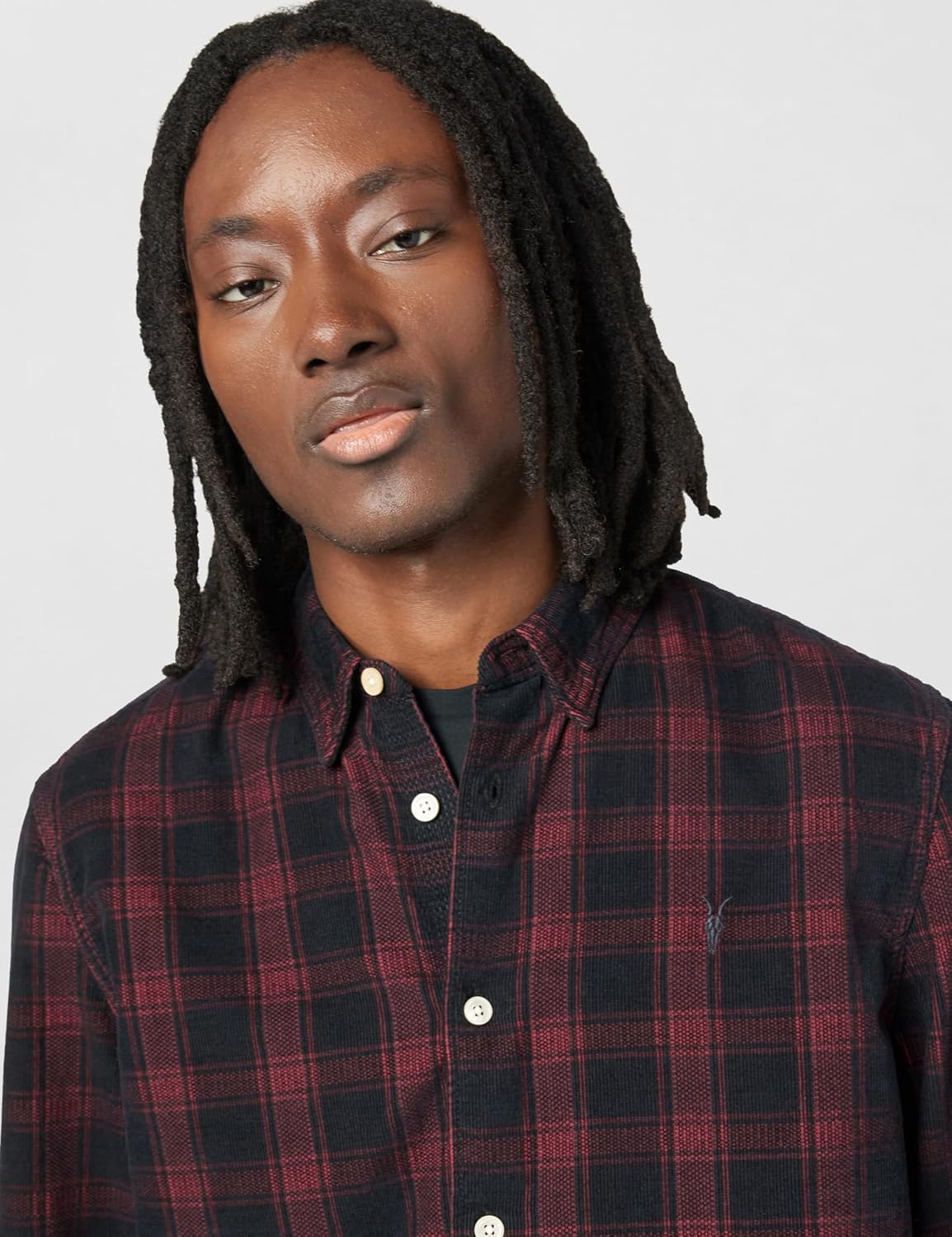 AllSaints Men's Manray Ls Shirt - Image 4