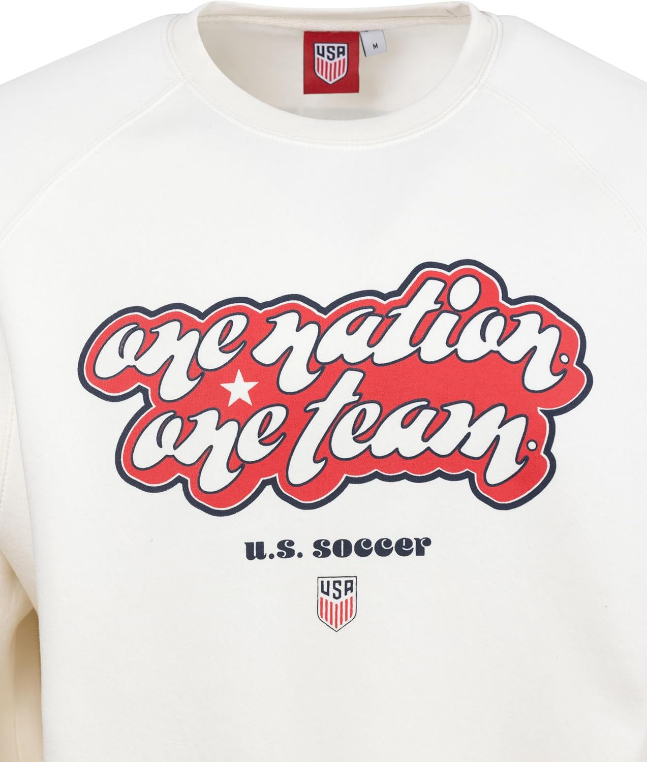 Been There Premium Hand Tailored US Soccer Oversized Crewneck - Image 3