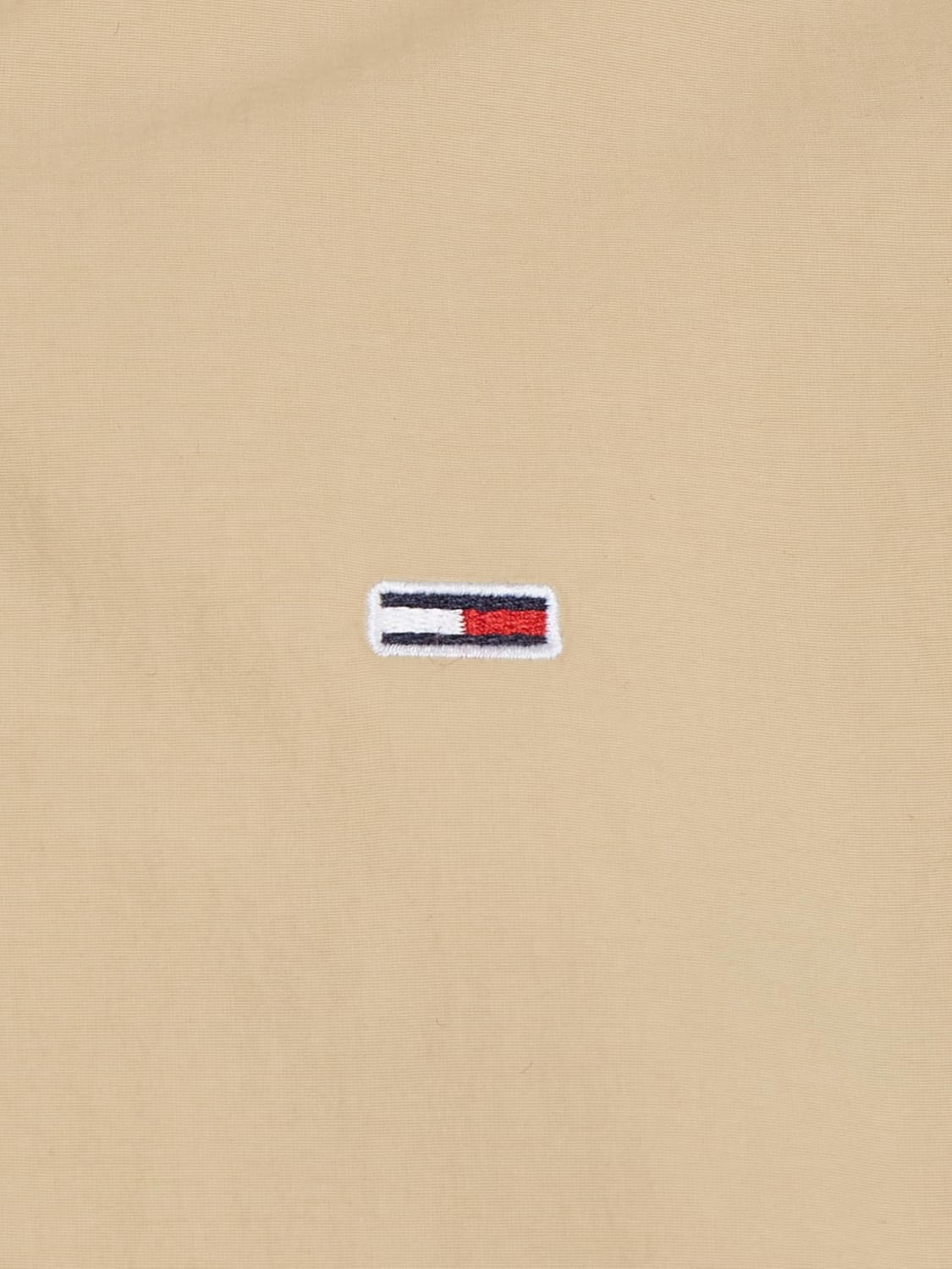 Tommy Jeans Uomo Giacca Essential Padded Jacket con Zip M Beige (Gentle Gold) - Immagine 4