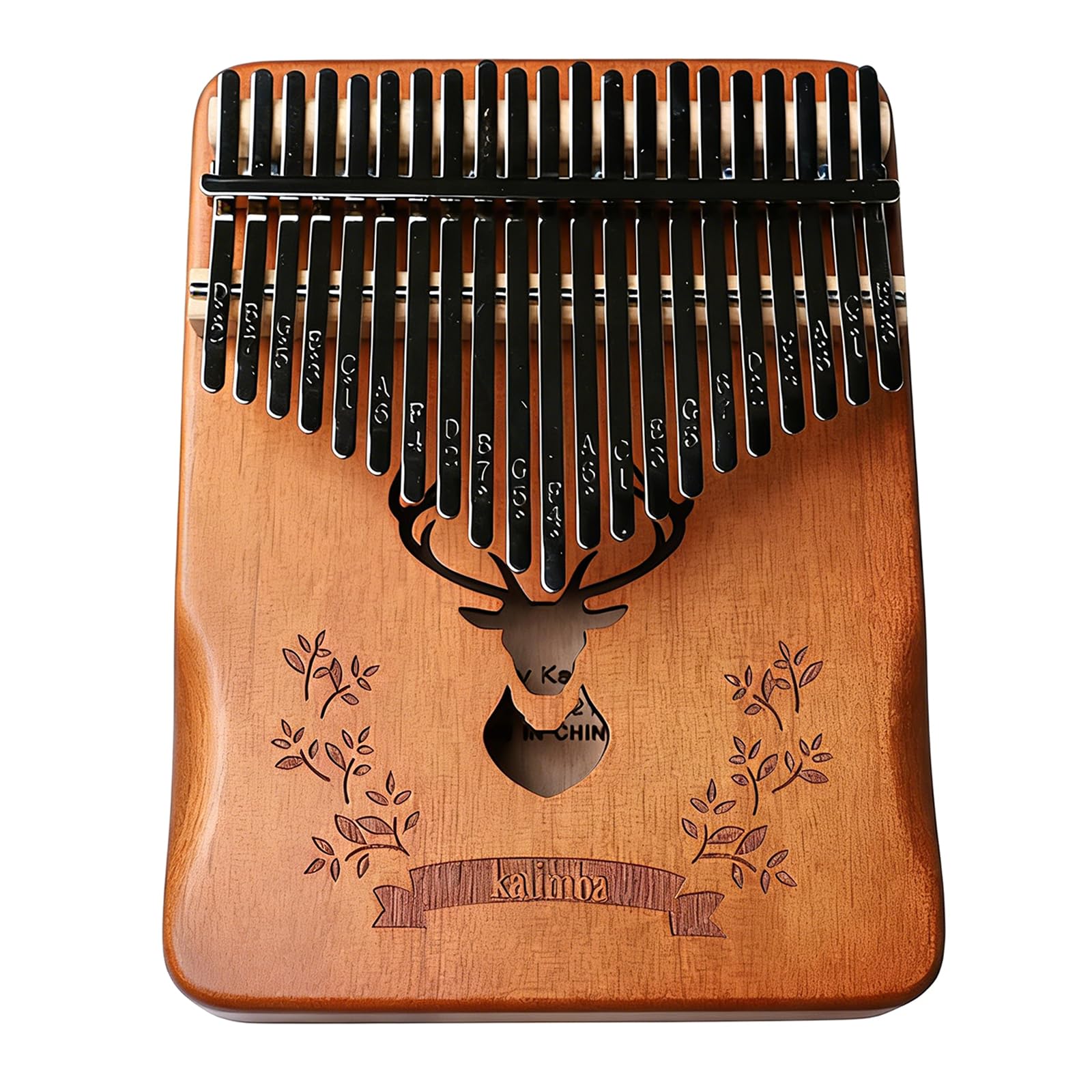 Kalimba, pianoforte da 21 pollici, armonie ricche di alta qualità per principianti e uso da viaggio