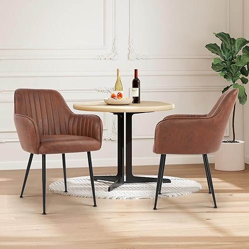 Miniatura 21 de thksbought Juego de 2 sillas de terciopelo y sillas decorativas tapizadas con patas chapadas en oro para sillas de sala de estar (gris) Conjunto