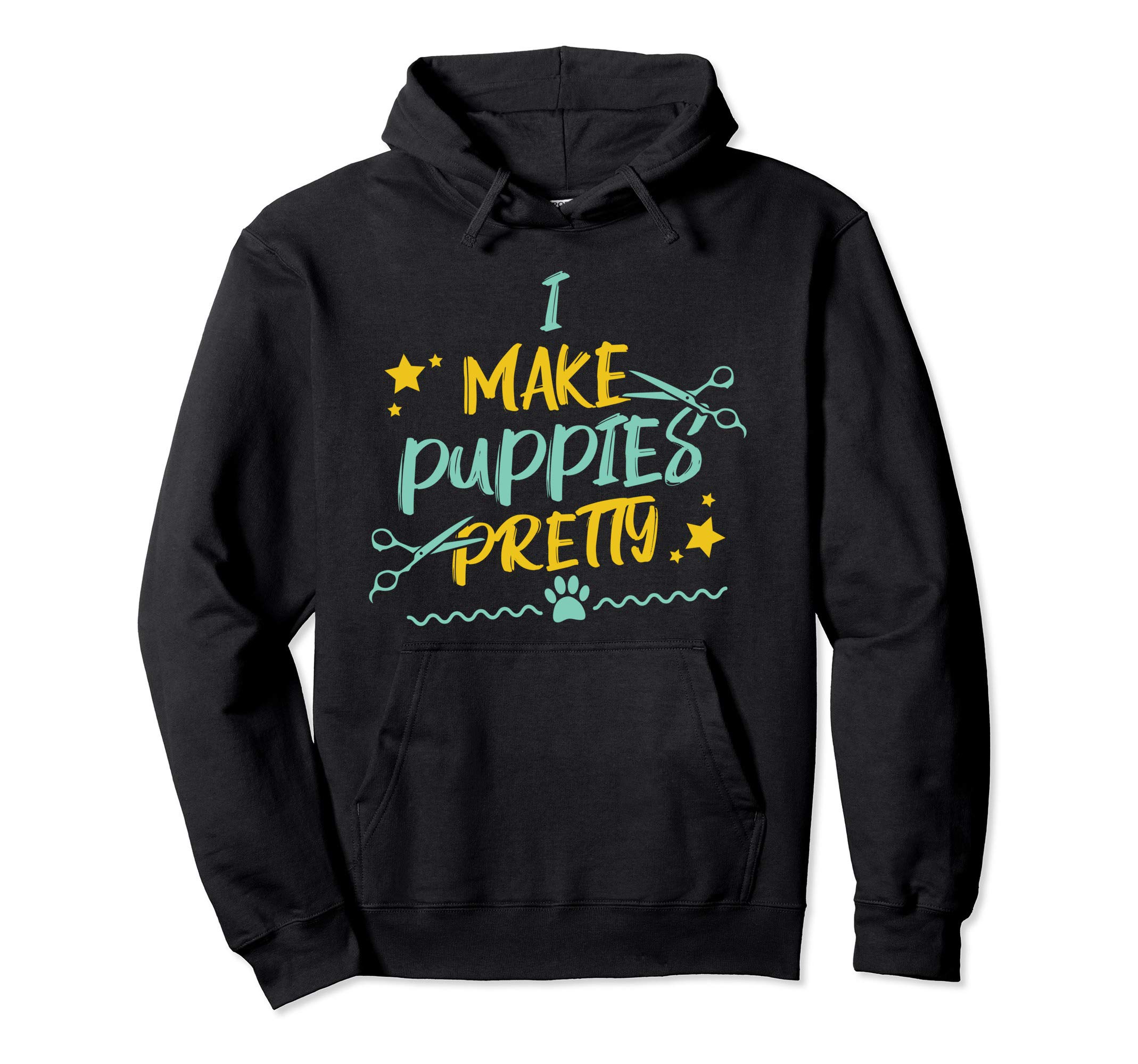 Dog Grooming Sayings - Cute Gifts For Women Groomers Pullover Hoodie, Black