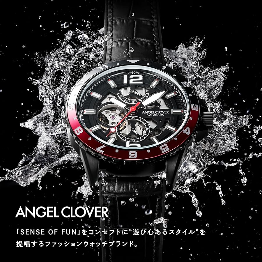 Angel Clover エンジェルクローバー TCA45 自動巻き 腕時計 楽天市場】【国内正規品】ANGEL CLOVER エンジェルクローバー