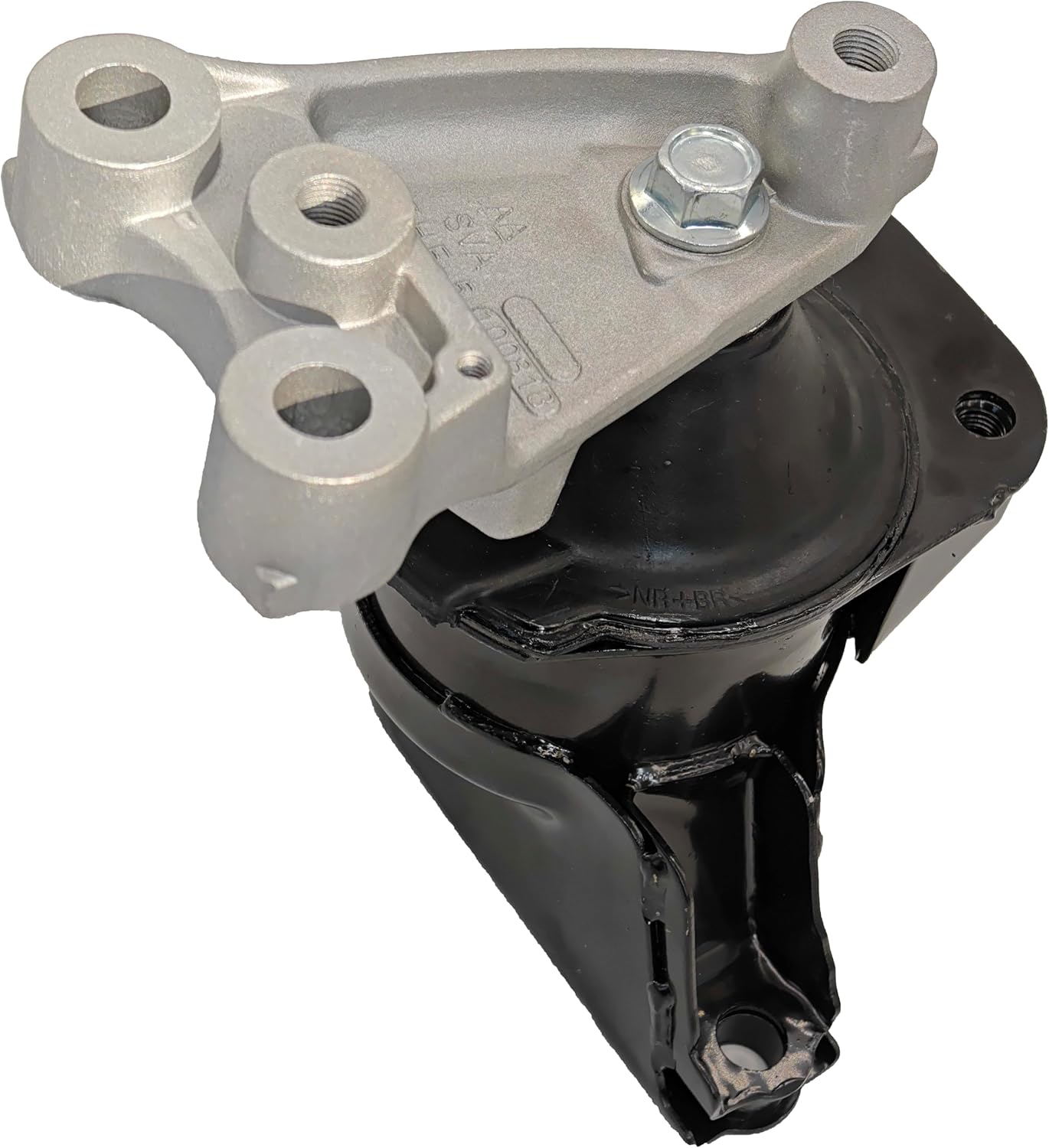 Fiusyooy，Engine Motor Mount Set，4PCS，Compatible with Honda Civic 1.8L 2006-2011 Auto Transmission Motor Mount，Replace A4534 A4543 A4530 A4546，50820-SNA-033sets