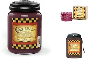 Candleberry Hot Maple Toddy Sampler: Enchanting Seasonal Scents