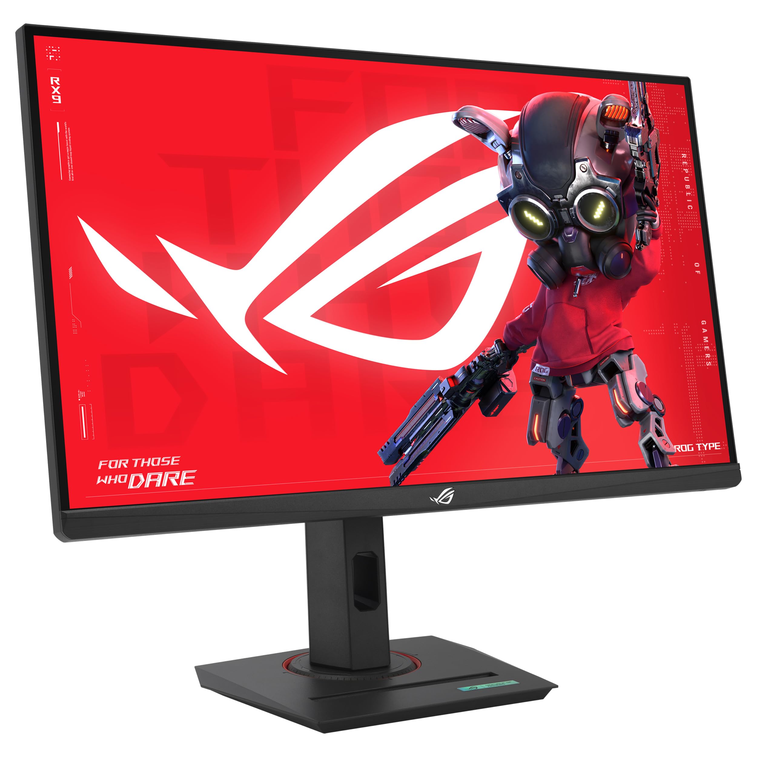 ASUS ROG Strix XG279CNS Monitor Gaming de 27" Full HD (1920x1080), IPS, 380Hz (overclock), 0.3 ms, Extreme Low Motion Blur Sync, USB Tipo-C, DisplayHDR 400, Rosca para trípode, DisplayWidget Center