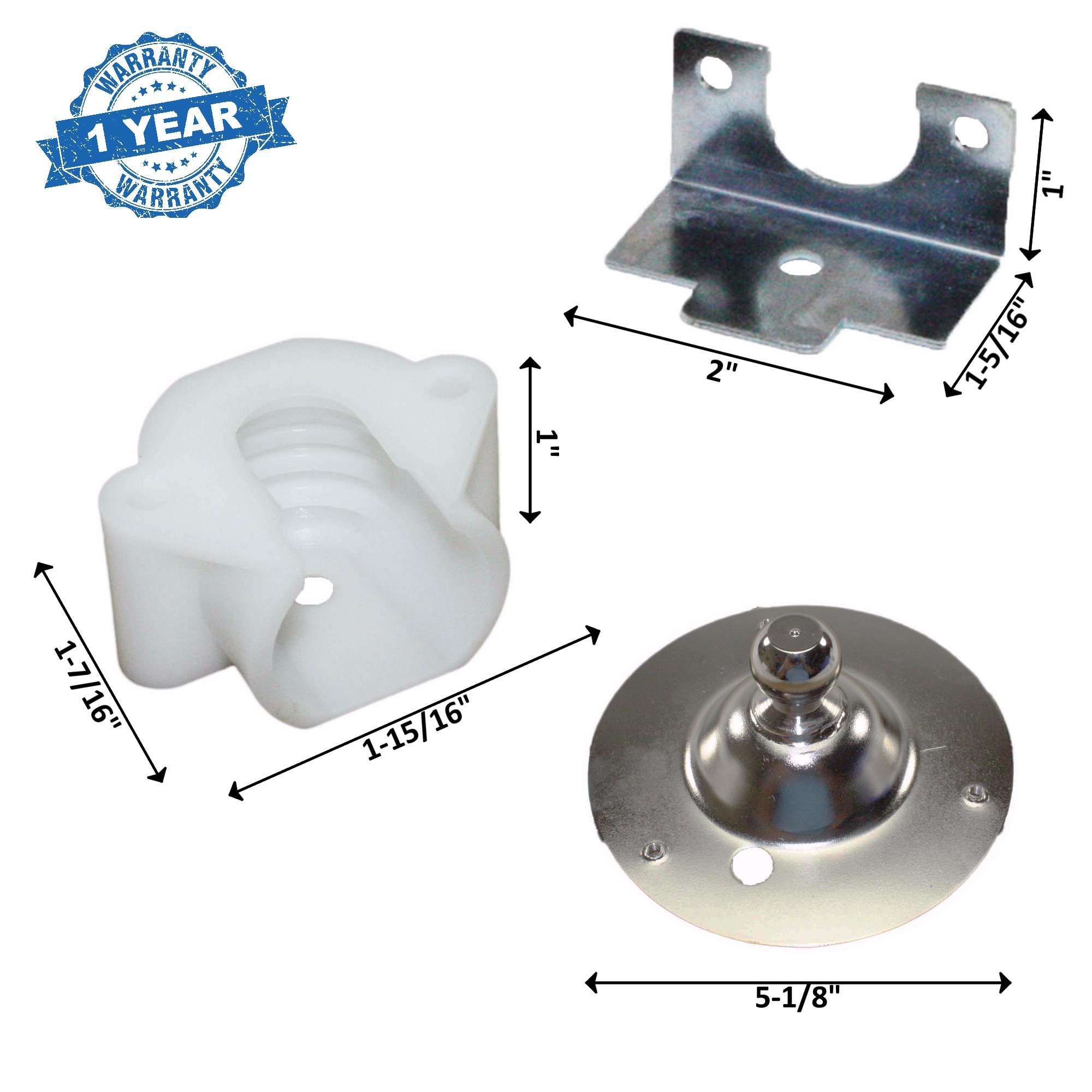 Livingston Clamshell Drain Kit Auto Parts & Accessories Car & Truck