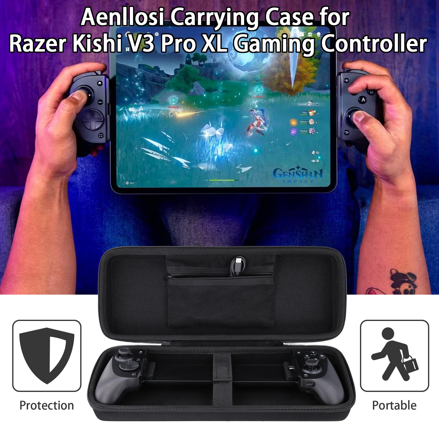 Amazon.com: Aenllosi for Razer Kishi V3 Pro XL Gaming Controller