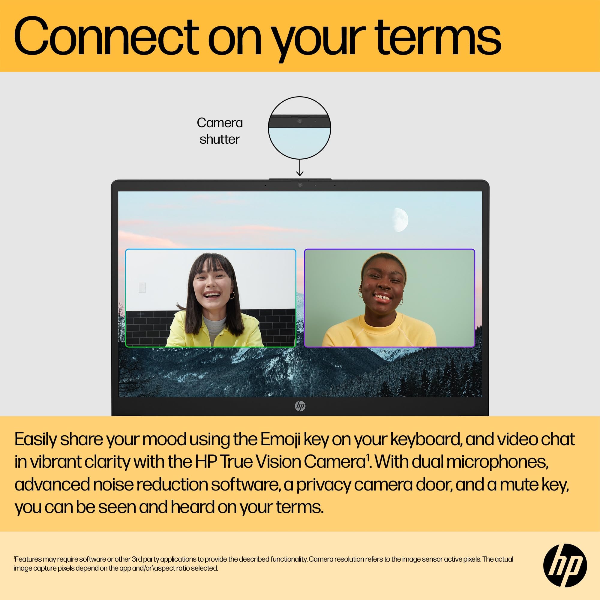 HP 15.6” Laptop | AMD Ryzen 5 7520U Processor | 16 GB RAM | 1 TB SSD | AMD Radeon Graphics | FHD Display | Up to 11.5 hrs battery | Dual Speakers | Windows 11 | Silver | 15-fc0002sa — view 4