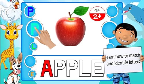 Kids Alphabet Letters Matching