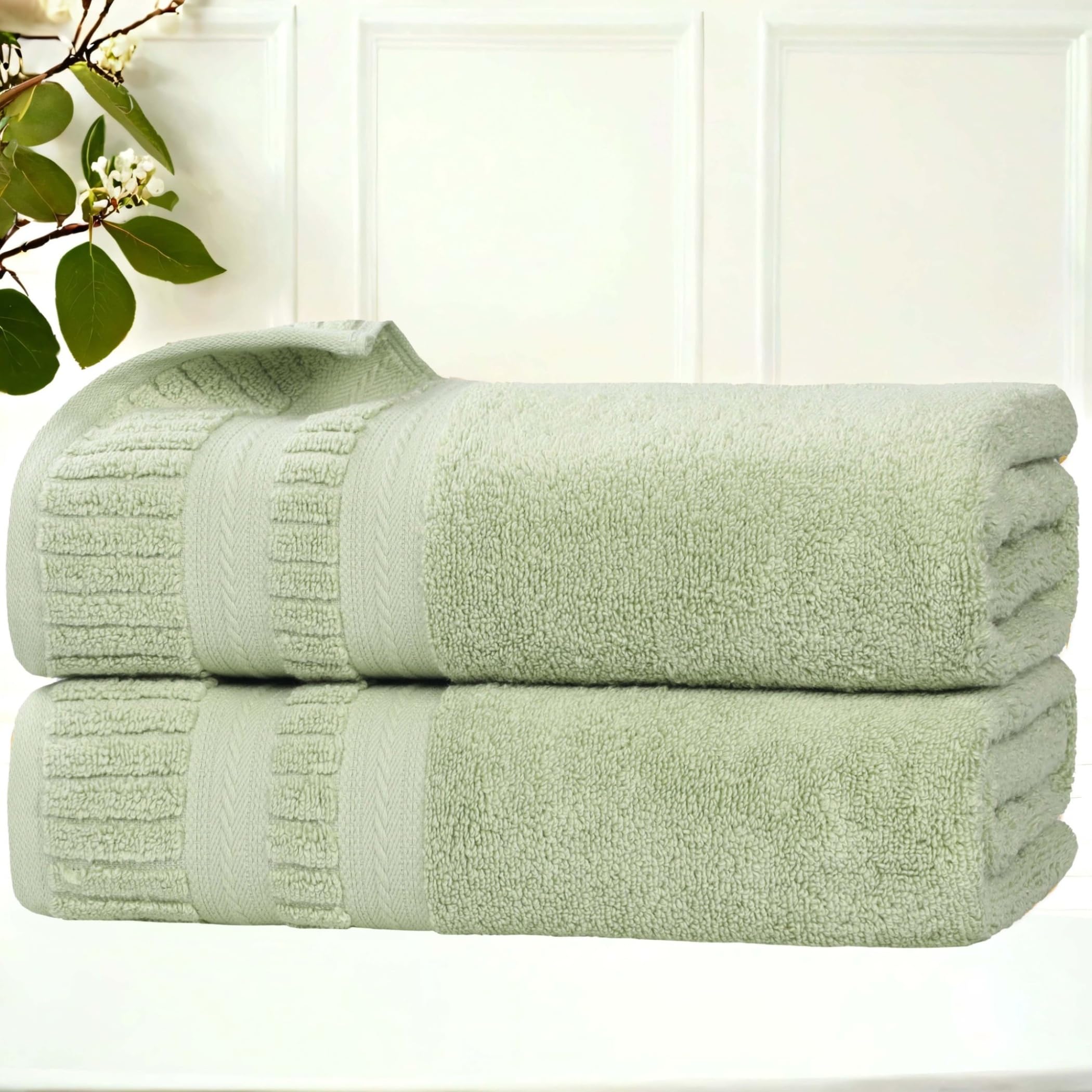 Toallas de baño de algodón para un momento de spa inolvidable en casa